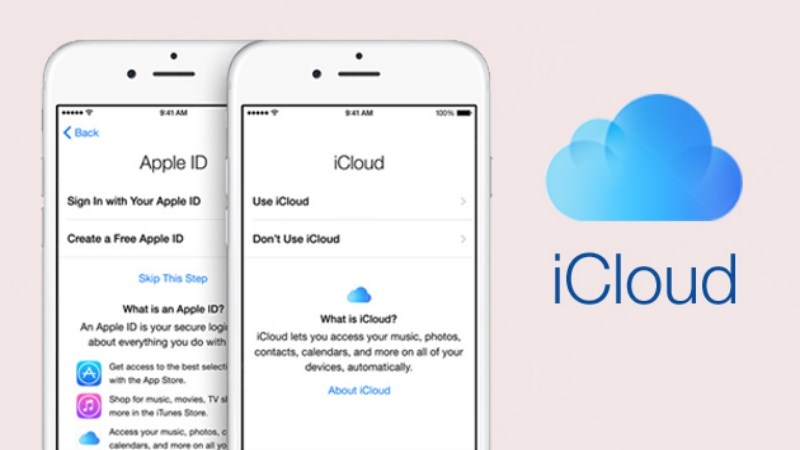 iCloud là dịch vụ đám mây miễn phí của Apple