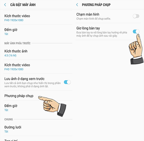 Phương pháp chụp