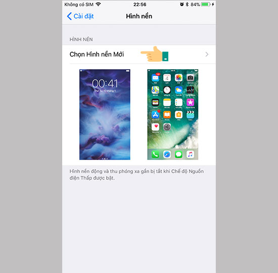 Đổi màu thanh trạng thái iPhone không cần Jailbreak