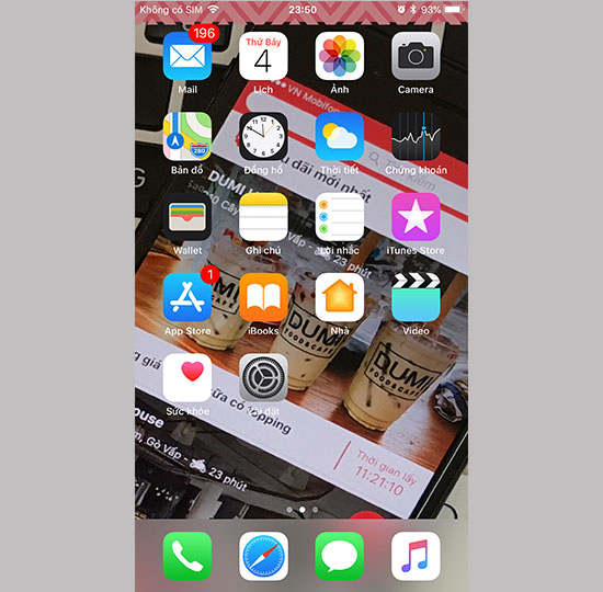 Đổi màu thanh trạng thái iPhone không cần Jailbreak