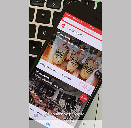 Đổi màu thanh trạng thái iPhone không cần Jailbreak