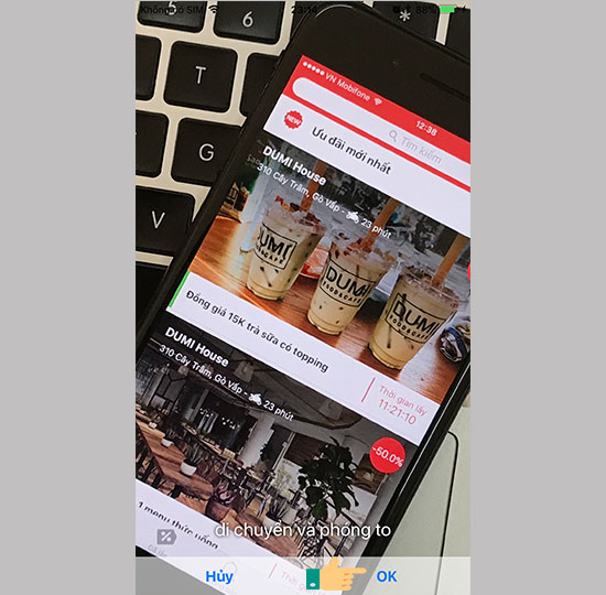 Đổi màu thanh trạng thái iPhone không cần Jailbreak