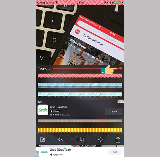 Đổi màu thanh trạng thái iPhone không cần Jailbreak