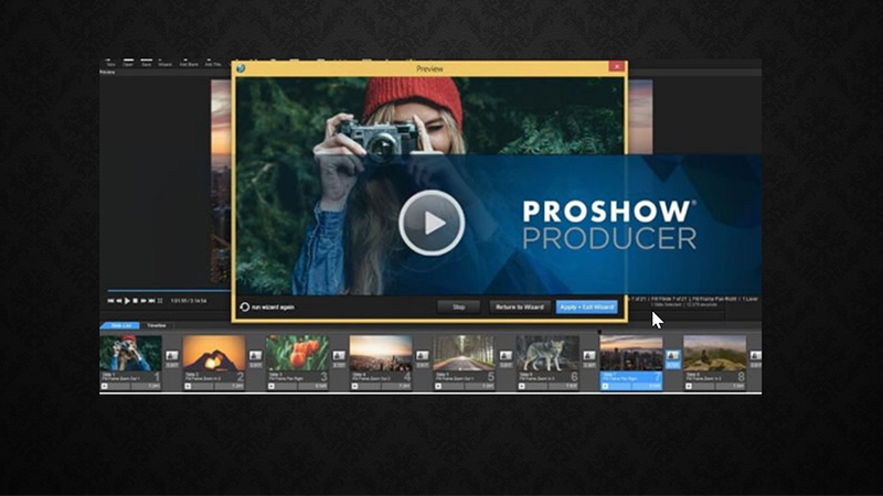 Thông tin về phần mềm Proshow Producer
