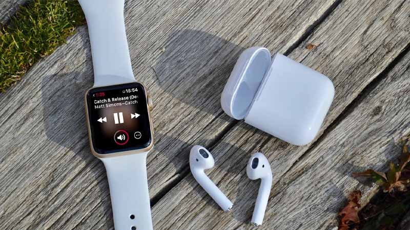 Kết nối với Apple Watch