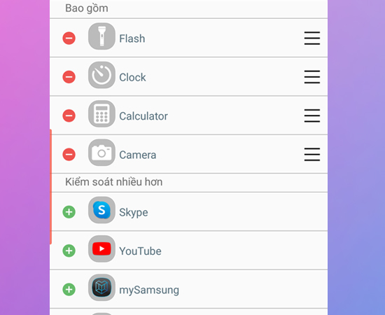 Bước 7: Bạn có thể thêm chức năng khác vào bảng Trung tâm điều khiển bằng cách chọn Tùy chỉnh điều khiển