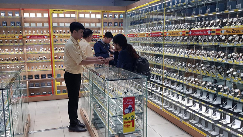 Thế Giới Di Động là một điểm kinh doanh đồng hồ uy tín tại Việt Nam