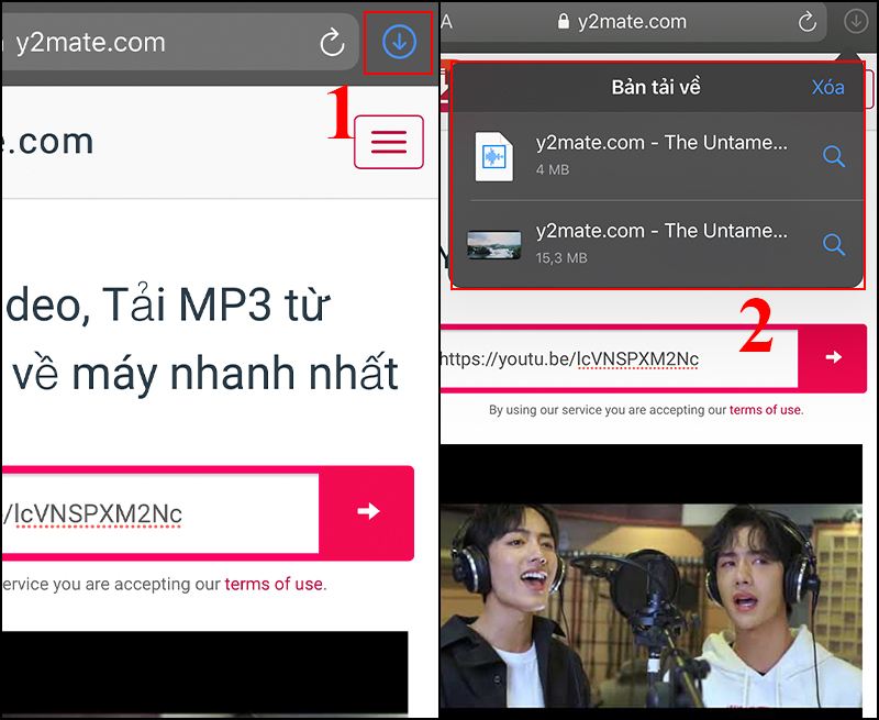 Xem lại video nhạc