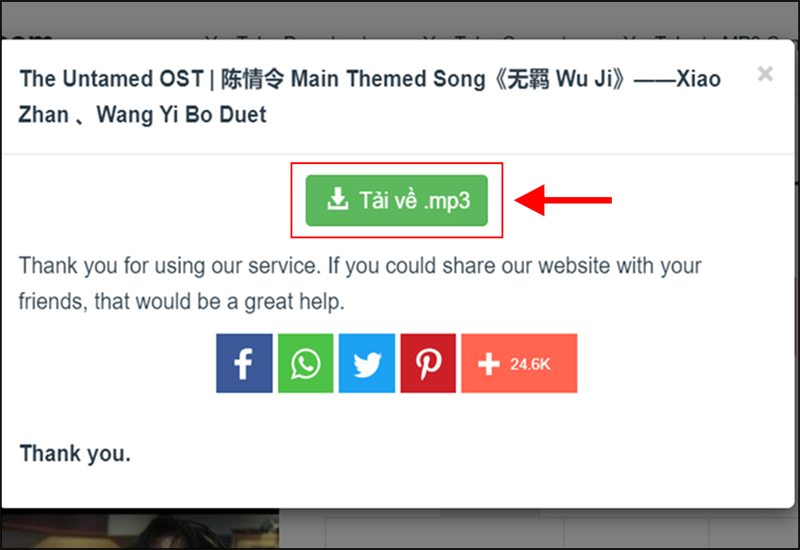 Xác nhận tải