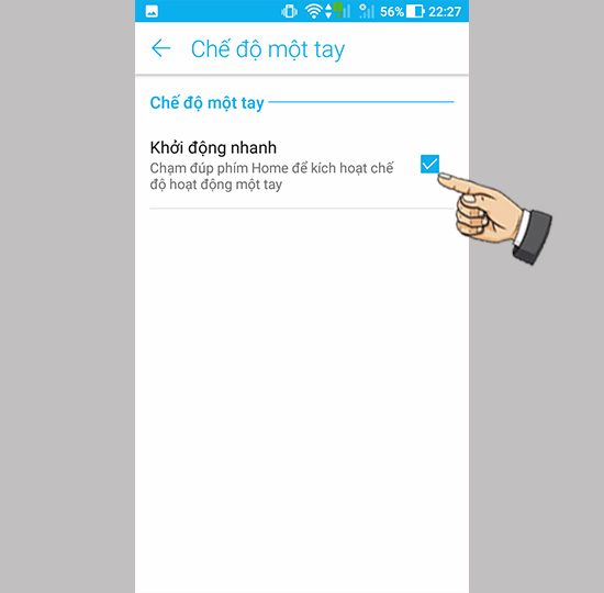Khởi động nhanh