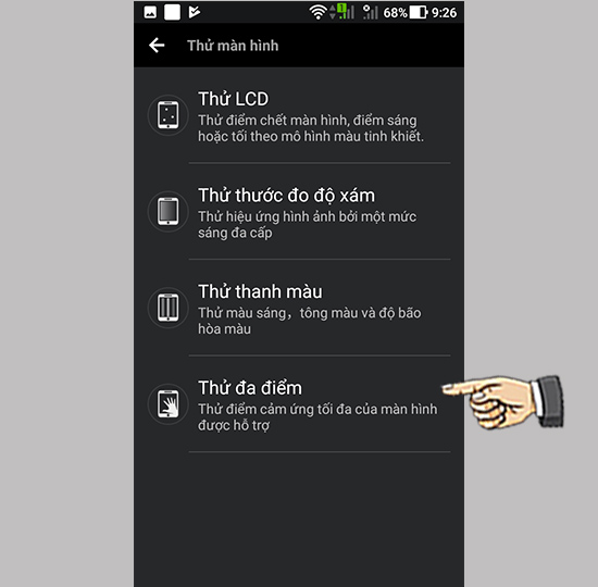 Chọn Thử đa điểm