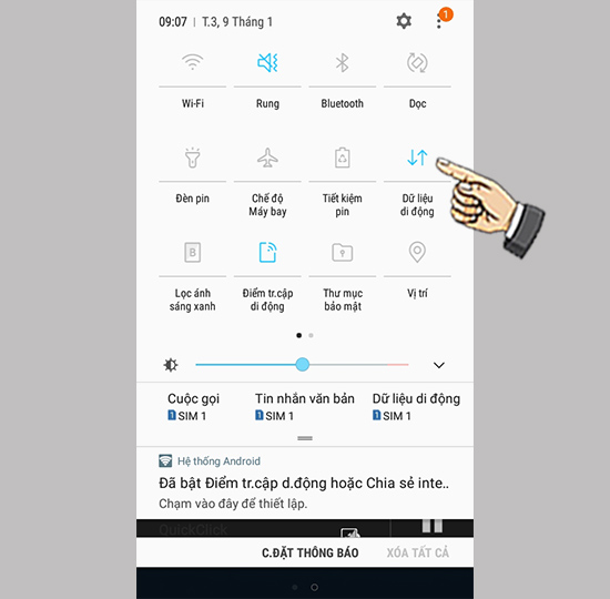 Dữ liệu di động