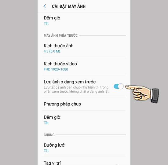Lưu ở dạng xem trước