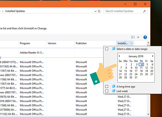 Cách gỡ bỏ các bản cập nhật trong Windows 10