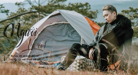 Tạo ảnh cực chất theo phong cách Người lạ ơi