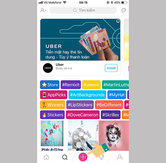 Tạo ảnh cực chất theo phong cách Người lạ ơi