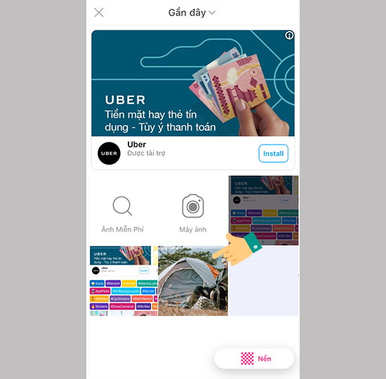 Tạo ảnh cực chất theo phong cách Người lạ ơi