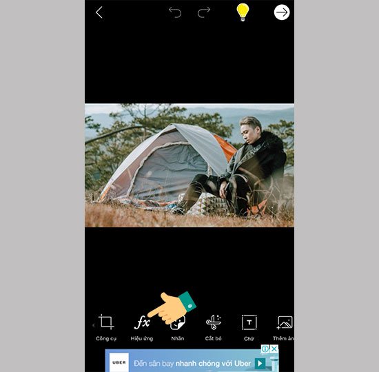 Tạo ảnh cực chất theo phong cách Người lạ ơi