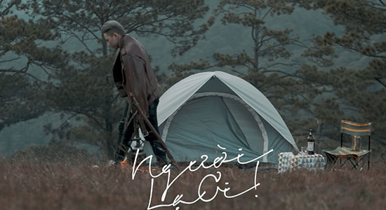 Tạo ảnh cực chất theo phong cách Người lạ ơi