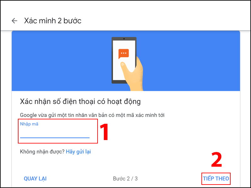 Nhập mã