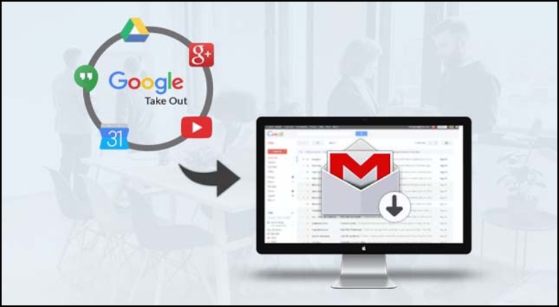 Lưu lại dữ liệu trên Gmail trước khi xóa tài khoản