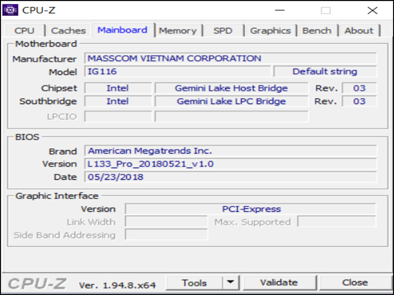 Tab Mainboard