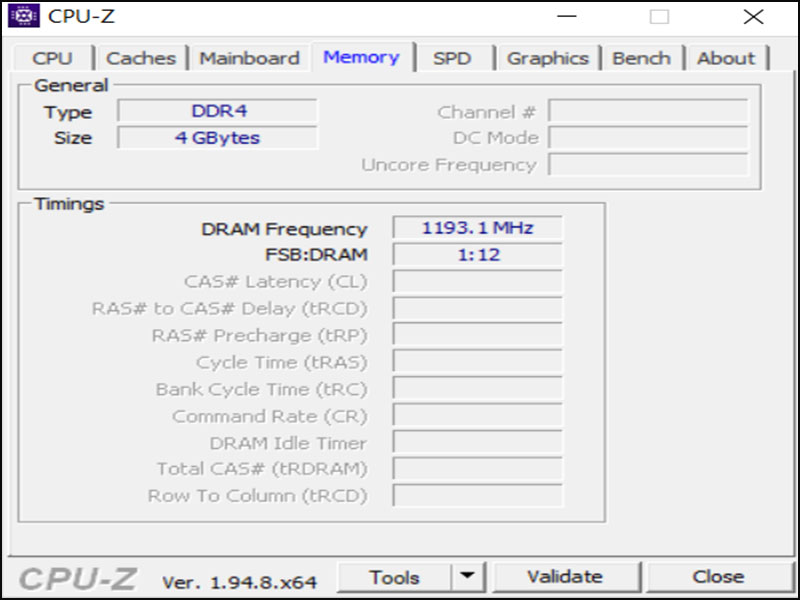 Tab Memory
