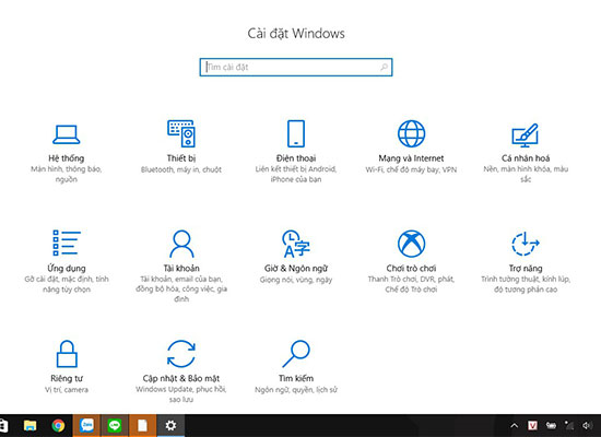 Hướng dẫn cài đặt tiếng Việt cho Windows 10