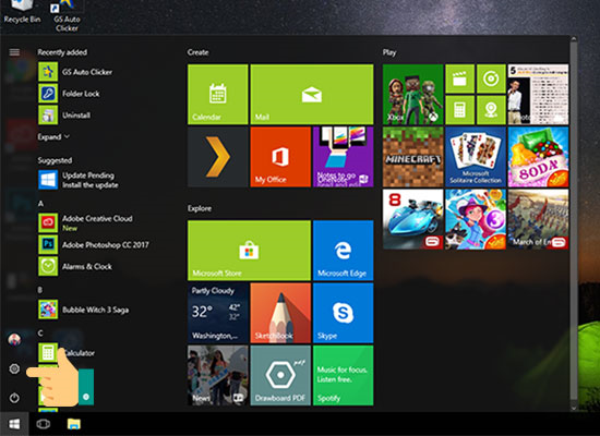 Sao lưu dữ liệu Windows 10 với File History