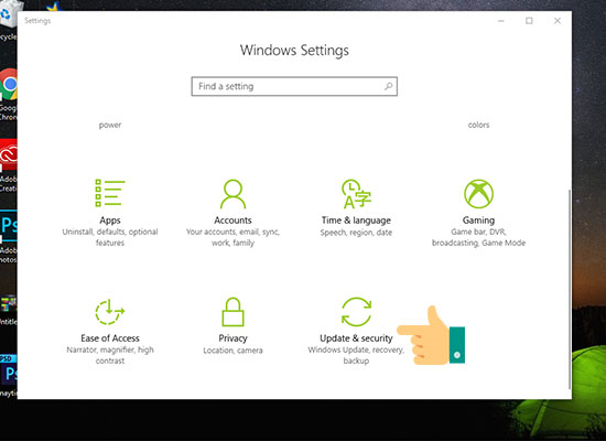 Sao lưu dữ liệu Windows 10 với File History