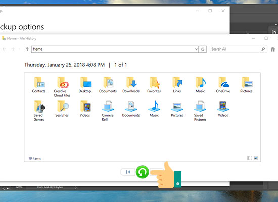Sao lưu dữ liệu Windows 10 với File History