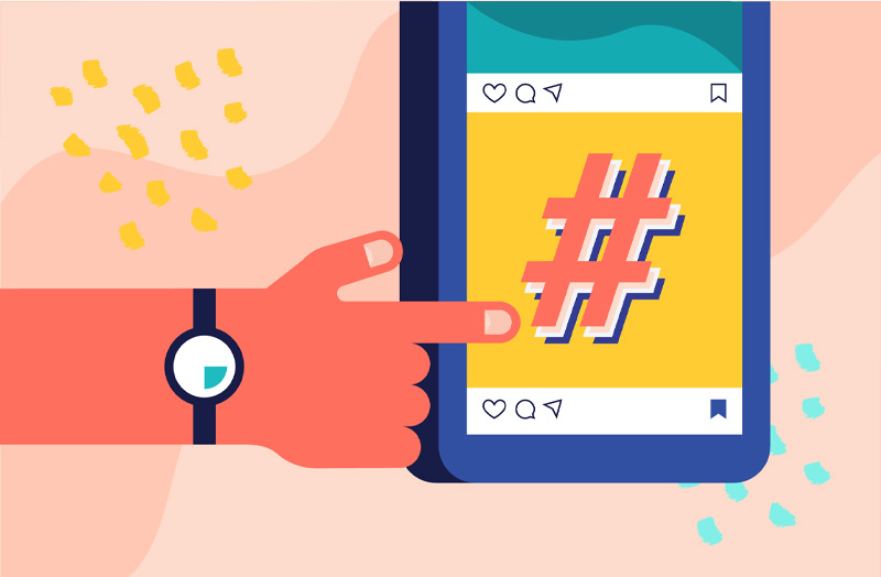 Hashtag được mọi người sử dụng khá nhiều trên mạng xã hội Facebook