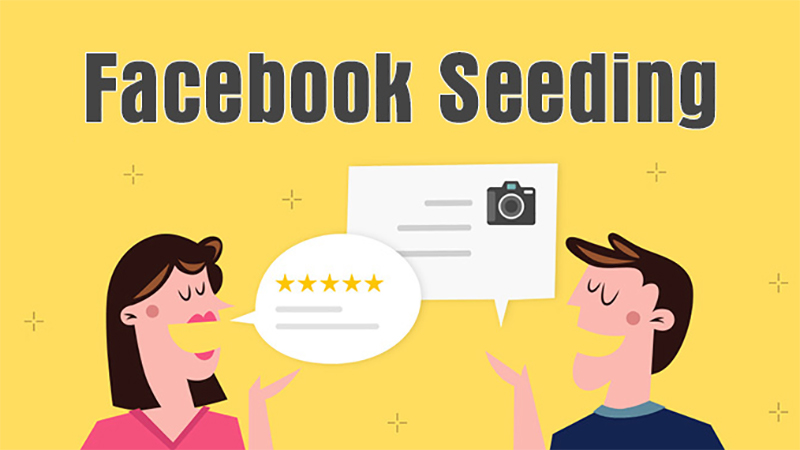 Seeding trên các Fanpage nổi tiếng có thể giúp bạn thu hút lượt theo dõi