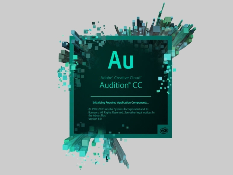 Phần mềm Adobe Audition