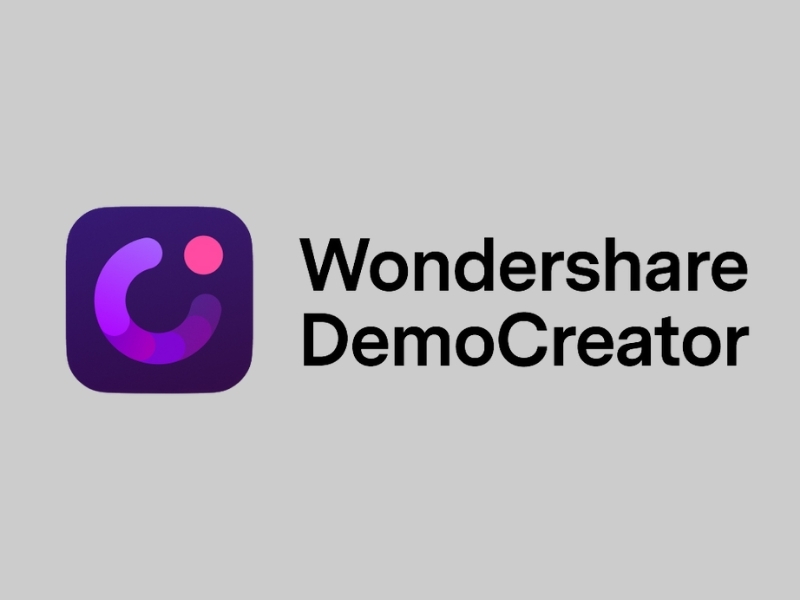 Phần mềm Wondershare DemoCreator