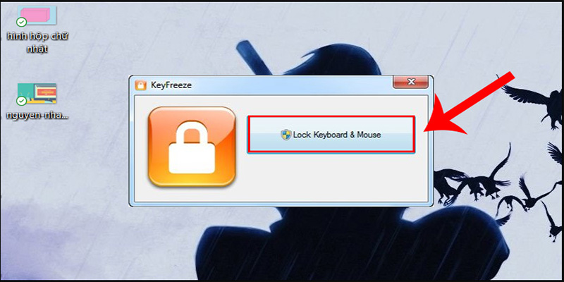 Lock Keyboard & Mouse