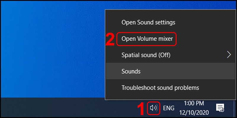 Open Volume Mixer