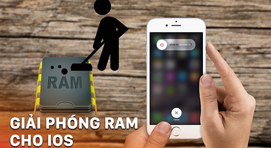 Dọn dẹp ram và tắt các ứng dụng chạy ngầm