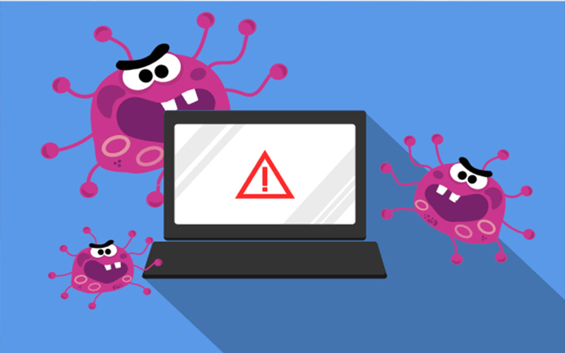 Các phần mềm không rõ nguồn gốc có thể khiến máy tính bị nhiễm virus