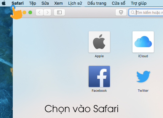 Chặn quảng cáo trên trình duyệt Safari của Macbook