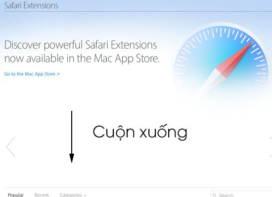 Chặn quảng cáo trên trình duyệt Safari của Macbook