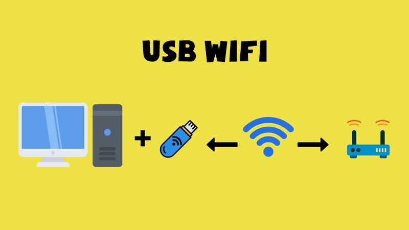 Để sử dụng USB Wifi phải cài đặt Driver cho máy tính