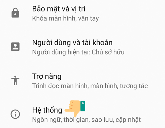 hệ thống
