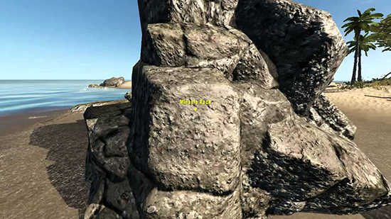 Phá những tảng đá lớn để nhận được Rocks