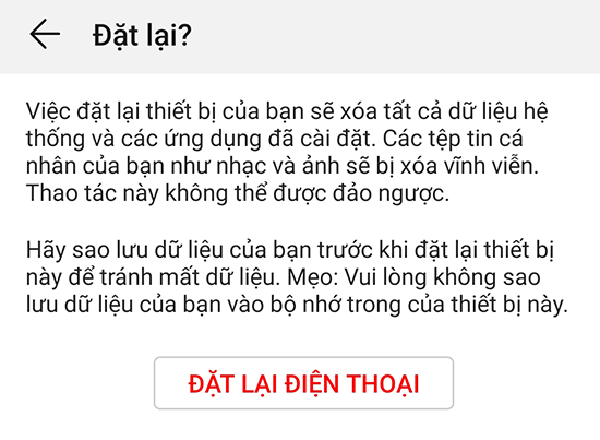 xác nhận
