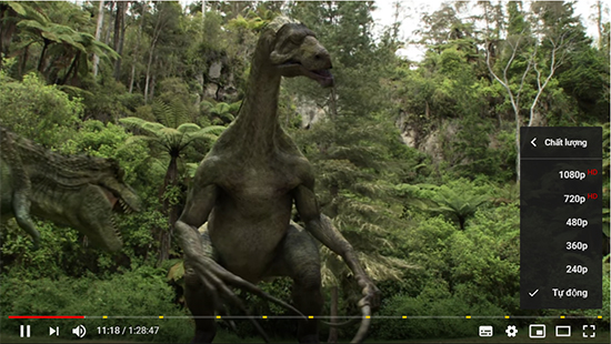 Chất lượng phim lên tới 1080p.
