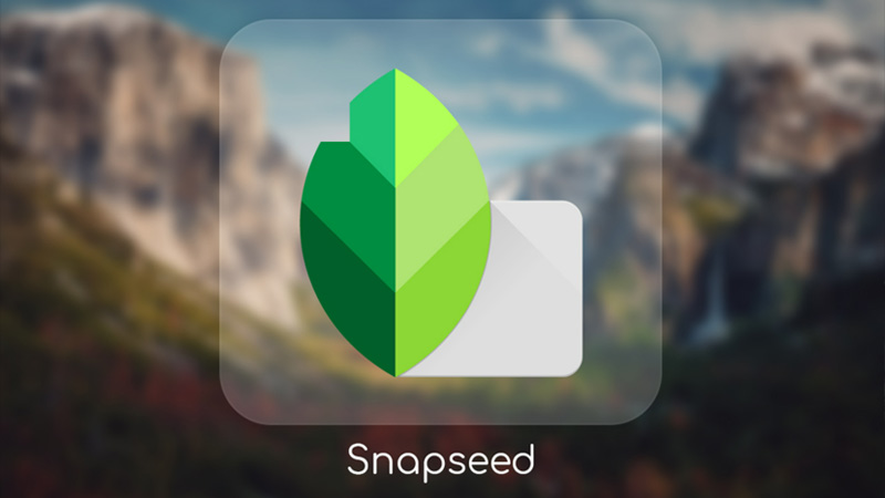 Ứng dụng Snapseed 