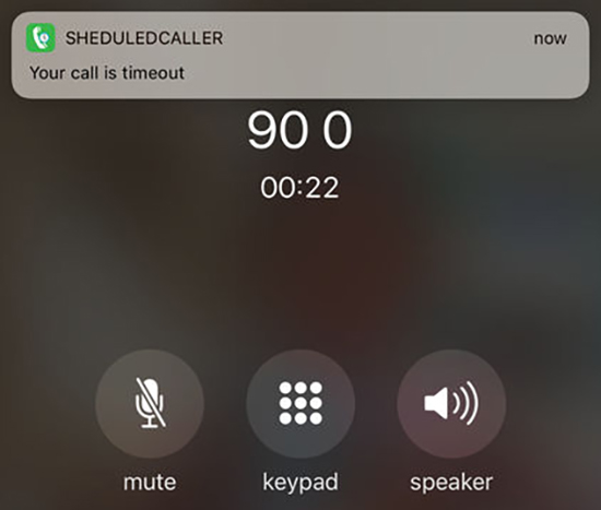 Giới hạn thời lượng cuộc gọi