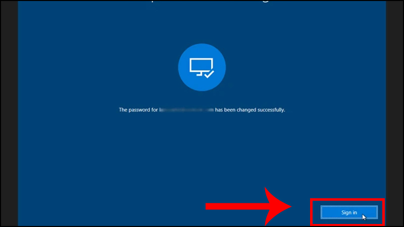 Cách đặt lại mật khẩu bằng Microsoft Account