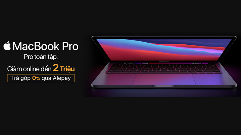 Chương trình khuyến mãi Macbook Pro